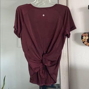 Lululemon Short Sleeved Top